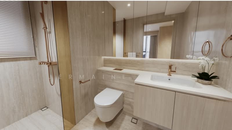 Arina East Residences, 6D Tanjong Rhu Road, 2 Bedrooms, 678 sqft, Condominium For Sale, by Jermaine Chai, 500121967 - Bathroom - PropertyGuru.com.sg