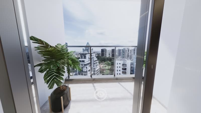 Arina East Residences, 6D Tanjong Rhu Road, 2 Bedrooms, 678 sqft, Condominium For Sale, by Jermaine Chai, 500121967 - Balcony - PropertyGuru.com.sg