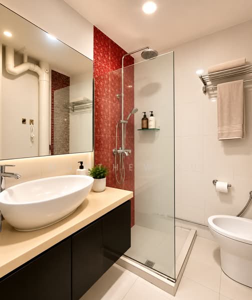 705 Hougang Avenue 2, 705 Hougang Avenue 2, 3 Bedrooms, 1,593 sqft, HDB Flat For Sale, by Matthew Xu, 500121977 - Bathroom - PropertyGuru.com.sg