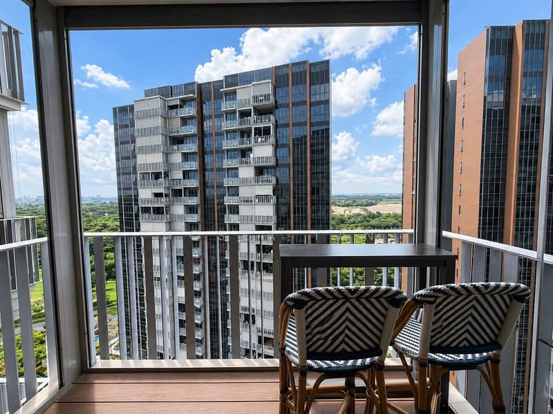 Parc Botannia, 10 Fernvale Street, 2 Bedrooms, 581 sqft, Condominium For Sale, by Hosea Tan, 500121985 - Balcony - PropertyGuru.com.sg