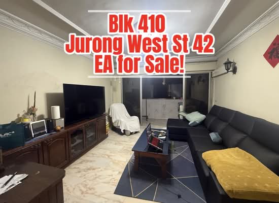 410 Jurong West Street 42, 410 Jurong West Street 42, 3 Bedrooms, 1,539 sqft, HDB Flat For Sale, by Freddie Pang, 500121999 - PropertyGuru.com.sg