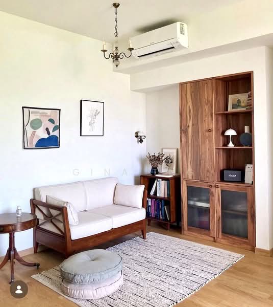 The Sixth Avenue Residences, 160 Sixth Avenue, 2 Bedrooms, 969 sqft, Condominium For Sale, by Gina Tng, 500122004 - Living Room - PropertyGuru.com.sg