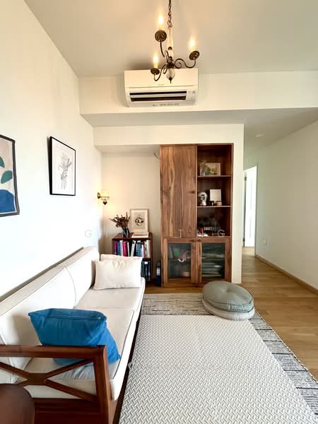 The Sixth Avenue Residences, 160 Sixth Avenue, 2 Bedrooms, 969 sqft, Condominium For Sale, by Gina Tng, 500122004 - Living Room - PropertyGuru.com.sg