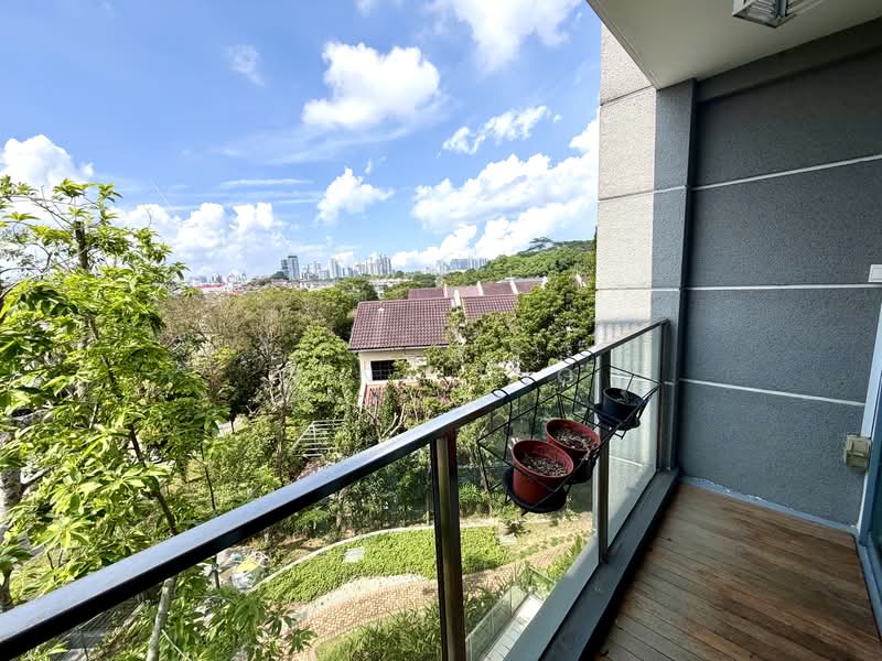 The Sixth Avenue Residences, 160 Sixth Avenue, 2 Bedrooms, 969 sqft, Condominium For Sale, by Gina Tng, 500122004 - Balcony - PropertyGuru.com.sg