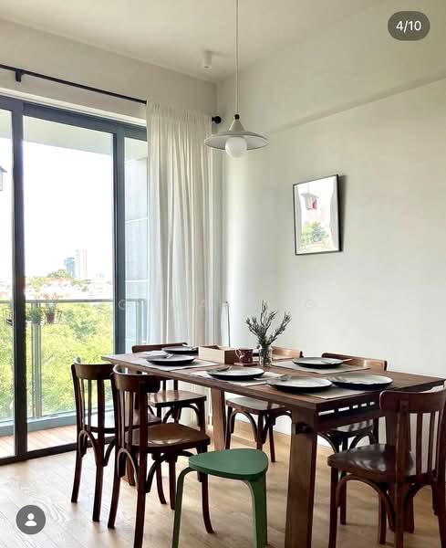 The Sixth Avenue Residences, 160 Sixth Avenue, 2 Bedrooms, 969 sqft, Condominium For Sale, by Gina Tng, 500122004 - Dining Room - PropertyGuru.com.sg
