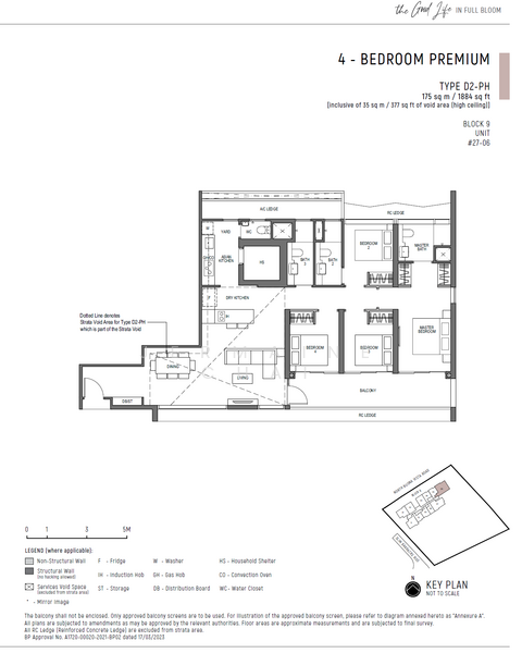 Blossoms By The Park, 9 Slim Barracks Rise, 4 Bedrooms, 1,884 sqft, Condominium For Sale, by Jermaine Chai, 500122005 - PropertyGuru.com.sg