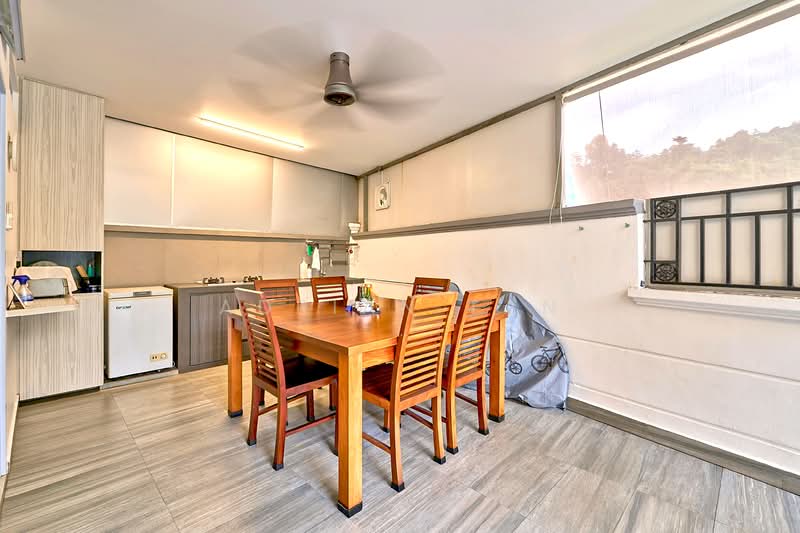 Burgundy Hill, Burgundy Rise, 5 Bedrooms, 3,638 sqft, Semi-Detached House For Sale, by Adrian Tan, 500122007 - Dining Room - PropertyGuru.com.sg