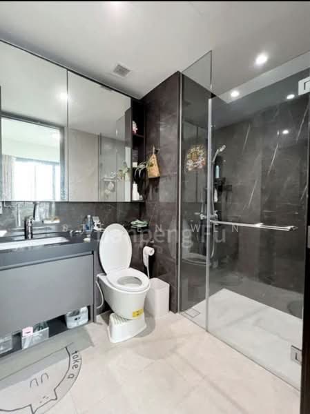 Parc Clematis, 8F Jalan Lempeng, 2 Bedrooms, 743 sqft, Condominium For Rent, by Steven Wen, 500122023 - Bathroom - PropertyGuru.com.sg