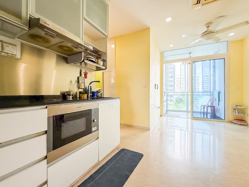 Near Kovan Mrt, Landed Facing, 2 Bedder with Utility, , 2 Bedrooms, 914 sqft, Apartment For Sale, by Aaron Leong, 500122034 - Kitchen - PropertyGuru.com.sg