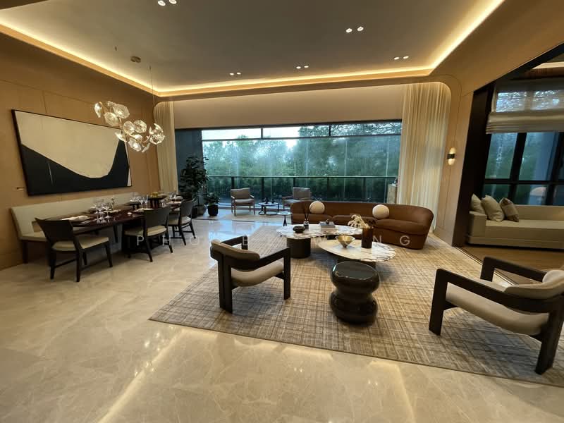 Watten House, 38 Shelford Road, 5 Bedrooms, 2,368 sqft, Condominium For Sale, by Phoebe Wong, 500122038 - Living Room - PropertyGuru.com.sg