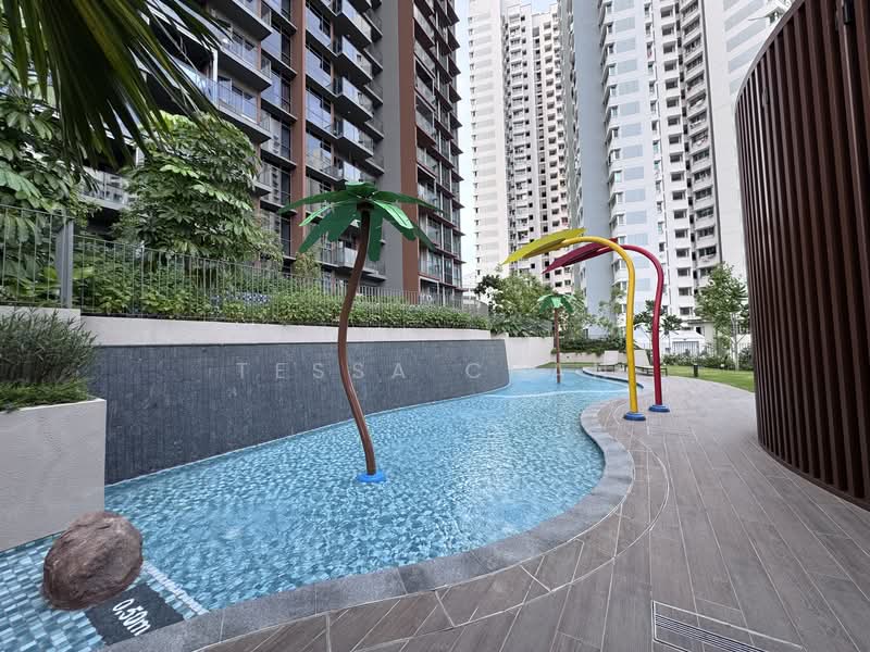 AMO Residence, 21 Ang Mo Kio Rise, 3 Bedrooms, 1,044 sqft, Condominium For Rent, by Tessa Chan, 500122040 - Pool - PropertyGuru.com.sg