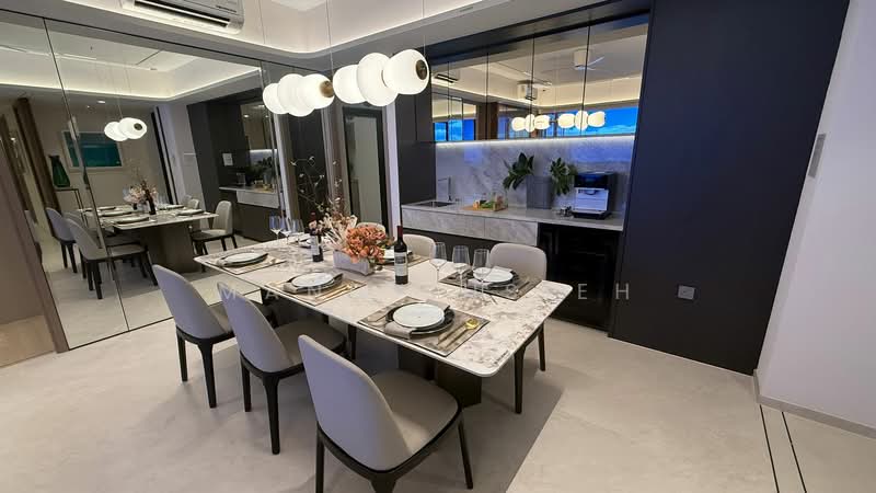 Vela Bay, Bayshore Road, 5 Bedrooms, 1,582 sqft, Condominium For Sale, by Mandy Hsieh, 500122050 - Dining Room - PropertyGuru.com.sg