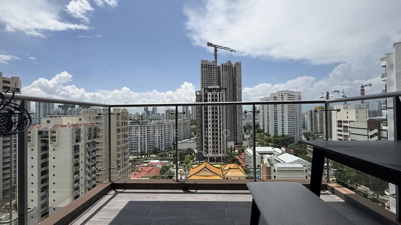 Verticus, 5 Jalan Kemaman, 2 Bedrooms, 700 sqft, Condominium For Sale, by Kae Low, 500122053 - Balcony - PropertyGuru.com.sg