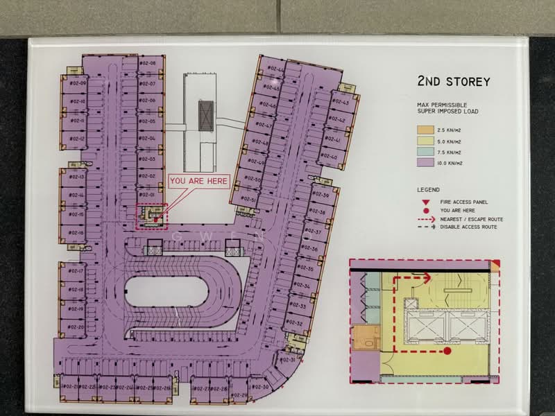 Eco-Tech @ Sunview, 1 Sunview Road, 7,815 sqft, Light Industrial (B1) For Sale, by Gwen Ong, 500122054 - Car Park - CommercialGuru.com.sg