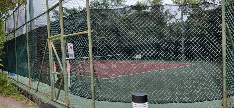 Clementi Park, 135 Sunset Way, 3 Bedrooms, 1,657 sqft, Condominium For Sale, by Aaron Ong, 500122056 - Tennis Court - PropertyGuru.com.sg