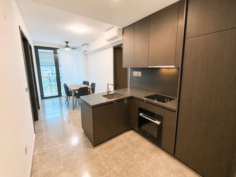 Hyll on Holland, 89 Holland Road, 2 Bedrooms, 570 sqft, Condominium For Rent, by Terence Tan, 500122058 - Kitchen - PropertyGuru.com.sg