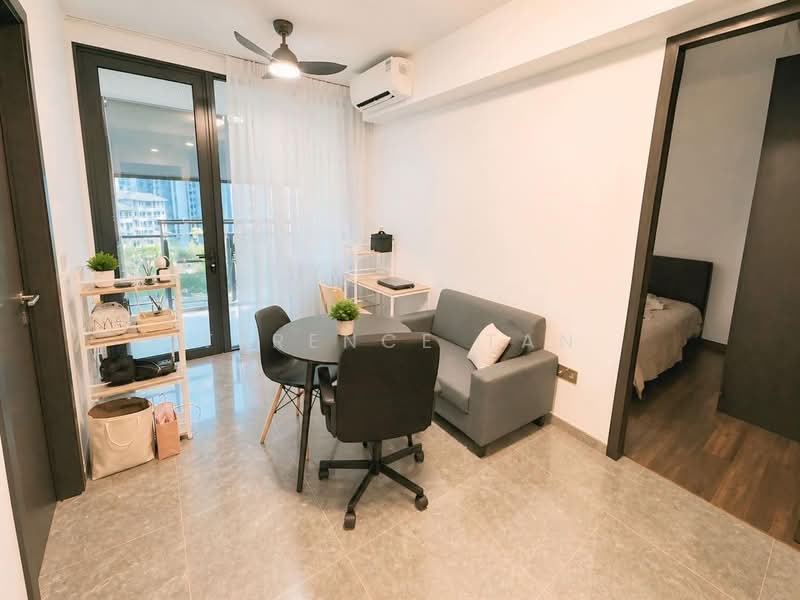 Hyll on Holland, 89 Holland Road, 2 Bedrooms, 570 sqft, Condominium For Rent, by Terence Tan, 500122058 - Living Room - PropertyGuru.com.sg