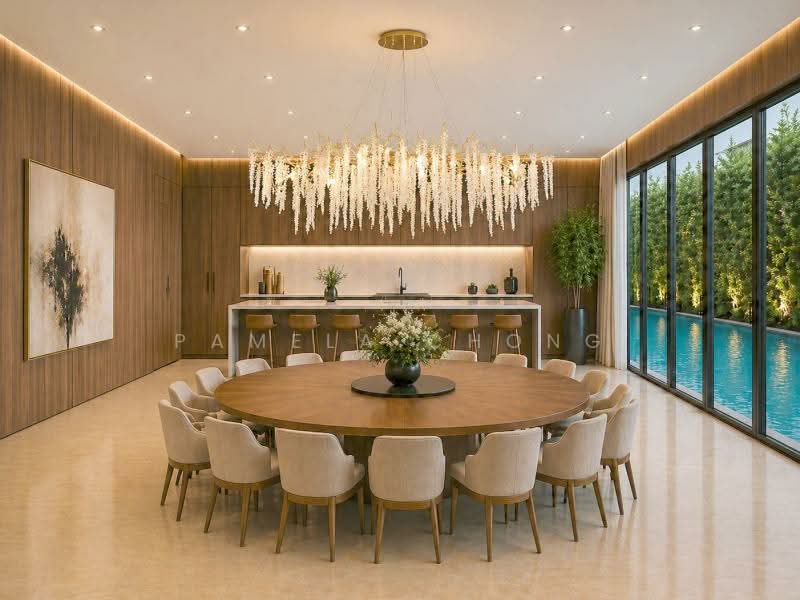 ELEVATED!! 2 BRAND NEW DETACHED PARK 6/POOL/ LIFT 1KM MGS PAM 90228600, , 5 Bedrooms, 9,960 sqft, Detached House For Sale, by Pamela Chong, 500122063 - Kitchen - PropertyGuru.com.sg