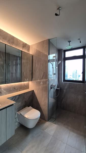 Piccadilly Grand, 5 Northumberland Road, 2 Bedrooms, 710 sqft, Condominium For Rent, by Melina Yap, 500122067 - Bathroom - PropertyGuru.com.sg