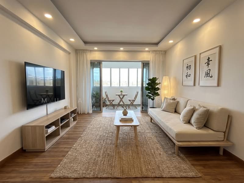 546 Pasir Ris Street 51, 546 Pasir Ris Street 51, 4 Bedrooms, 1,550 sqft, HDB Flat For Sale, by Muhammad Ishak Ahmad, 500122070 - AI generated interior design.  - PropertyGuru.com.sg