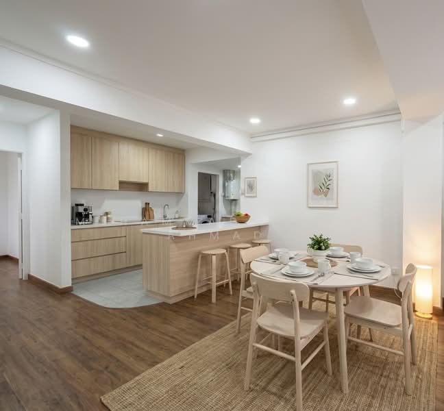 546 Pasir Ris Street 51, 546 Pasir Ris Street 51, 4 Bedrooms, 1,550 sqft, HDB Flat For Sale, by Muhammad Ishak Ahmad, 500122070 - AI generated interior design.  - PropertyGuru.com.sg