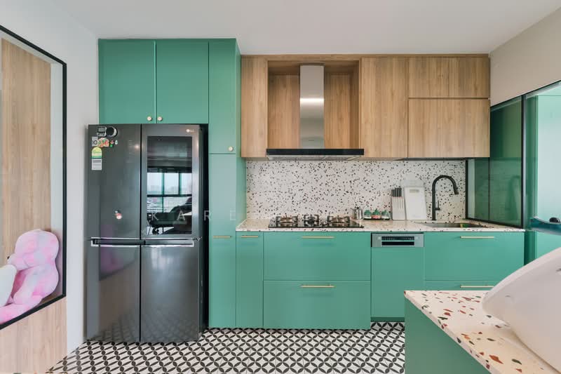445A Clementi Avenue 3, 445A Clementi Avenue 3, 3 Bedrooms, 1,216 sqft, HDB Flat For Sale, by Karen Chua, 500122071 - Kitchen - PropertyGuru.com.sg