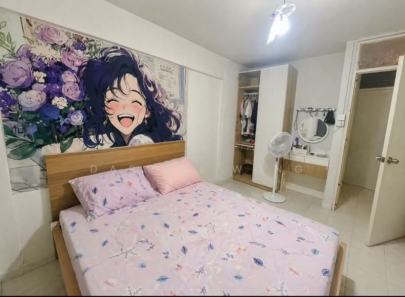 111 Serangoon North Avenue 1, 111 Serangoon North Avenue 1, 3 Bedrooms, 980 sqft, HDB Flat For Sale, by Darrell Wong, 500122072 - Bedroom - PropertyGuru.com.sg