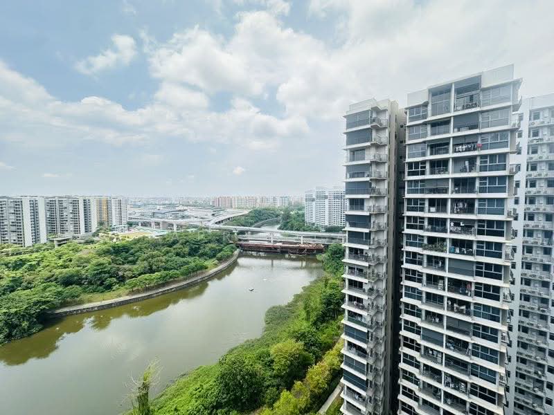 Riverbank at Fernvale, Sengkang West Way/Fernvale, 3 Bedrooms, 1,044 sqft, Condominium For Sale, by April Tai, 500122075 - Exterior - PropertyGuru.com.sg