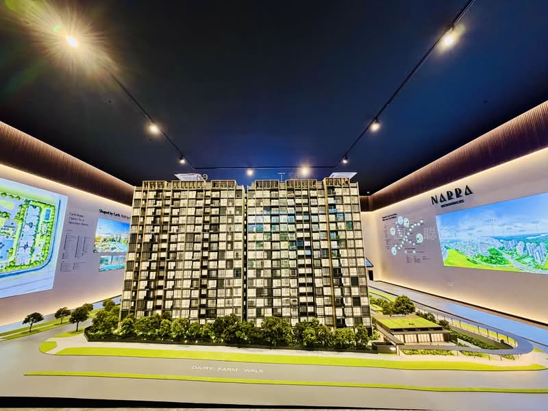 Narra Residences, 50 Dairy Farm Walk, 3 Bedrooms, 990 sqft, Condominium For Sale, by Murphy Lee 李国聪, 500122083 - Exterior - PropertyGuru.com.sg