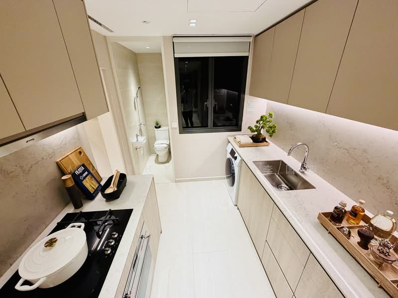 Narra Residences, 50 Dairy Farm Walk, 3 Bedrooms, 990 sqft, Condominium For Sale, by Murphy Lee 李国聪, 500122083 - Kitchen - PropertyGuru.com.sg