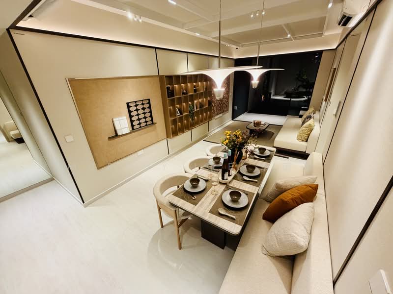 Narra Residences, 50 Dairy Farm Walk, 3 Bedrooms, 990 sqft, Condominium For Sale, by Murphy Lee 李国聪, 500122083 - Living Room - PropertyGuru.com.sg