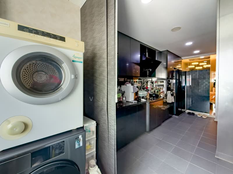 ⭐️CHEAP⭐️ High Floor 3-Room Bt Purmei, Bukit Purmei Road/Lower Delta Road/Telok Blangah Crescent/Jalan Bukit Merah, 2 Bedrooms, 786 sqft, HDB Flat For Sale, by Kelvin Chua, 500122088 - Kitchen - PropertyGuru.com.sg