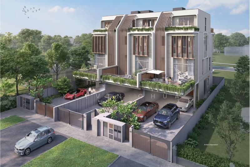 ⭐️CHEAP⭐️ NEW D15 Freehold Corner Terrace Siglap, Upper East Coast Road/Palm Drive/Siglap Road/Woo Mon Chew Road, 5 Bedrooms, 5,858 sqft, Corner Terrace For Sale, by Kelvin Chua, 500122097 - Exterior - PropertyGuru.com.sg