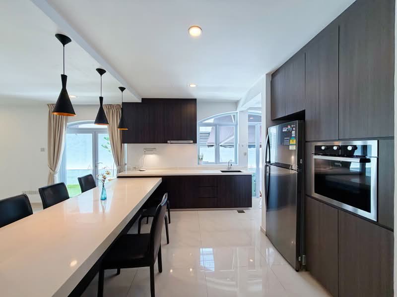 SIMEI GARDENS, JALAN SOO BEE, 4 Bedrooms, 3,000 sqft, Semi-Detached House For Sale, by Andy Lim 林佳俊, 500122103 - Kitchen - PropertyGuru.com.sg