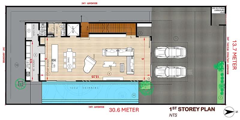 ⭐️RARE NS FACING BRAND NEW 2.5-STY W/ BASEMENT DETACHED HOUSE! | WITHIN 1KM TO HENRY PARK PRIMARY⭐️, Holland Grove Drive Mount Sinai Kebaya Moonbeam Jelita Tenang Istimewa Maryland Ming Teck Greenleaf Sixth Haji Alias Namly Coronation Lim Tai See Allamanda Ampang Siantan Hua Guan Sian Tuan Lantana Lemon Lasia Lotus Lily Maple Cypress Fir Oak Redwood, 6 Bedrooms, 9,200 sqft, Detached House For Sale, by Damian Tan 陈係赈, 500122107 - PropertyGuru.com.sg
