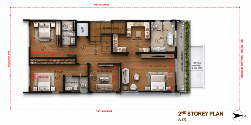 ⭐️RARE NS FACING BRAND NEW 2.5-STY W/ BASEMENT DETACHED HOUSE! | WITHIN 1KM TO HENRY PARK PRIMARY⭐️, Holland Grove Drive Mount Sinai Kebaya Moonbeam Jelita Tenang Istimewa Maryland Ming Teck Greenleaf Sixth Haji Alias Namly Coronation Lim Tai See Allamanda Ampang Siantan Hua Guan Sian Tuan Lantana Lemon Lasia Lotus Lily Maple Cypress Fir Oak Redwood, 6 Bedrooms, 9,200 sqft, Detached House For Sale, by Damian Tan 陈係赈, 500122107 - PropertyGuru.com.sg