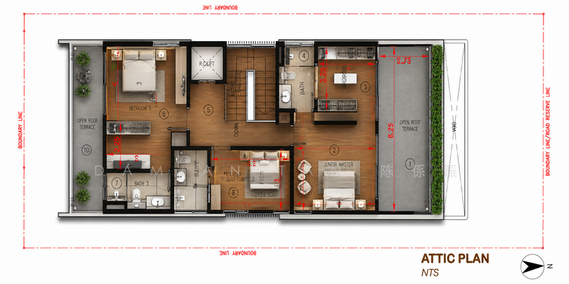 ⭐️RARE NS FACING BRAND NEW 2.5-STY W/ BASEMENT DETACHED HOUSE! | WITHIN 1KM TO HENRY PARK PRIMARY⭐️, Holland Grove Drive Mount Sinai Kebaya Moonbeam Jelita Tenang Istimewa Maryland Ming Teck Greenleaf Sixth Haji Alias Namly Coronation Lim Tai See Allamanda Ampang Siantan Hua Guan Sian Tuan Lantana Lemon Lasia Lotus Lily Maple Cypress Fir Oak Redwood, 6 Bedrooms, 9,200 sqft, Detached House For Sale, by Damian Tan 陈係赈, 500122107 - PropertyGuru.com.sg