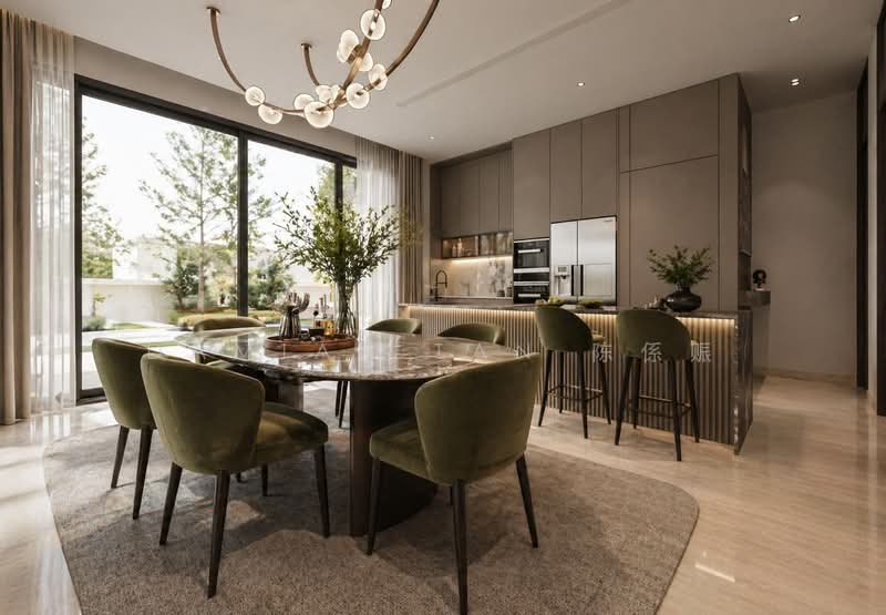 ⭐️RARE NS FACING BRAND NEW 2.5-STY W/ BASEMENT DETACHED HOUSE! | WITHIN 1KM TO HENRY PARK PRIMARY⭐️, Holland Grove Drive Mount Sinai Kebaya Moonbeam Jelita Tenang Istimewa Maryland Ming Teck Greenleaf Sixth Haji Alias Namly Coronation Lim Tai See Allamanda Ampang Siantan Hua Guan Sian Tuan Lantana Lemon Lasia Lotus Lily Maple Cypress Fir Oak Redwood, 6 Bedrooms, 9,200 sqft, Detached House For Sale, by Damian Tan 陈係赈, 500122107 - Kitchen - PropertyGuru.com.sg