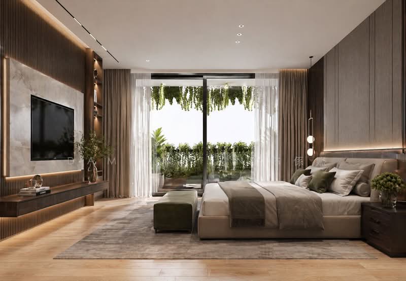 ⭐️RARE NS FACING BRAND NEW 2.5-STY W/ BASEMENT DETACHED HOUSE! | WITHIN 1KM TO HENRY PARK PRIMARY⭐️, Holland Grove Drive Mount Sinai Kebaya Moonbeam Jelita Tenang Istimewa Maryland Ming Teck Greenleaf Sixth Haji Alias Namly Coronation Lim Tai See Allamanda Ampang Siantan Hua Guan Sian Tuan Lantana Lemon Lasia Lotus Lily Maple Cypress Fir Oak Redwood, 6 Bedrooms, 9,200 sqft, Detached House For Sale, by Damian Tan 陈係赈, 500122107 - Bedroom - PropertyGuru.com.sg