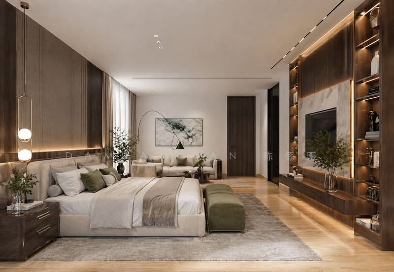 ⭐️RARE NS FACING BRAND NEW 2.5-STY W/ BASEMENT DETACHED HOUSE! | WITHIN 1KM TO HENRY PARK PRIMARY⭐️, Holland Grove Drive Mount Sinai Kebaya Moonbeam Jelita Tenang Istimewa Maryland Ming Teck Greenleaf Sixth Haji Alias Namly Coronation Lim Tai See Allamanda Ampang Siantan Hua Guan Sian Tuan Lantana Lemon Lasia Lotus Lily Maple Cypress Fir Oak Redwood, 6 Bedrooms, 9,200 sqft, Detached House For Sale, by Damian Tan 陈係赈, 500122107 - Bedroom - PropertyGuru.com.sg