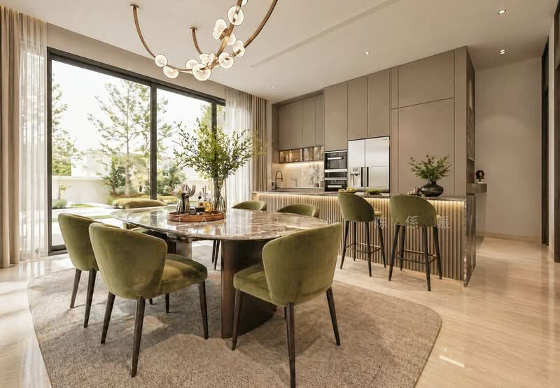 ⭐️RARE NS FACING BRAND NEW 2.5-STY W/ BASEMENT DETACHED HOUSE! | WITHIN 1KM TO HENRY PARK PRIMARY⭐️, Holland Grove Drive Mount Sinai Kebaya Moonbeam Jelita Tenang Istimewa Maryland Ming Teck Greenleaf Sixth Haji Alias Namly Coronation Lim Tai See Allamanda Ampang Siantan Hua Guan Sian Tuan Lantana Lemon Lasia Lotus Lily Maple Cypress Fir Oak Redwood, 6 Bedrooms, 9,200 sqft, Detached House For Sale, by Damian Tan 陈係赈, 500122107 - Dining - PropertyGuru.com.sg