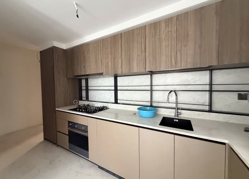 Sceneca Residence, Tanah Merah Kechil Link, 3 Bedrooms, 904 sqft, Condominium For Rent, by Gerald Ng, 500122108 - Kitchen - PropertyGuru.com.sg