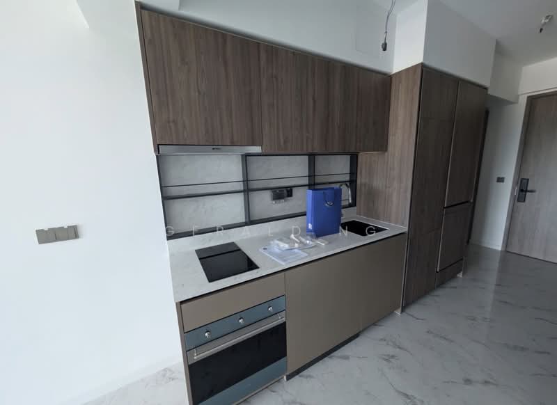 Sceneca Residence, Tanah Merah Kechil Link, 1 Bedroom, 538 sqft, Condominium For Rent, by Gerald Ng, 500122109 - Kitchen - PropertyGuru.com.sg