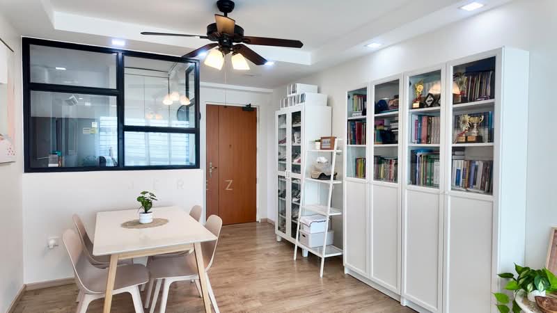 316A Yishun Greenwalk, 316A Yishun Avenue 9, 3 Bedrooms, 990 sqft, HDB Flat For Sale, by Jerez Amsyar, 500122127 - Dining Room - PropertyGuru.com.sg