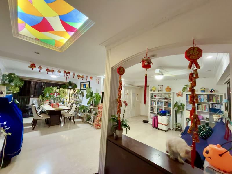 140 Bedok North Street 2, 140 Bedok North Street 2, 4 Bedrooms, 1,291 sqft, HDB Flat For Sale, by Faith Quek, 500122130 - Living Room - PropertyGuru.com.sg