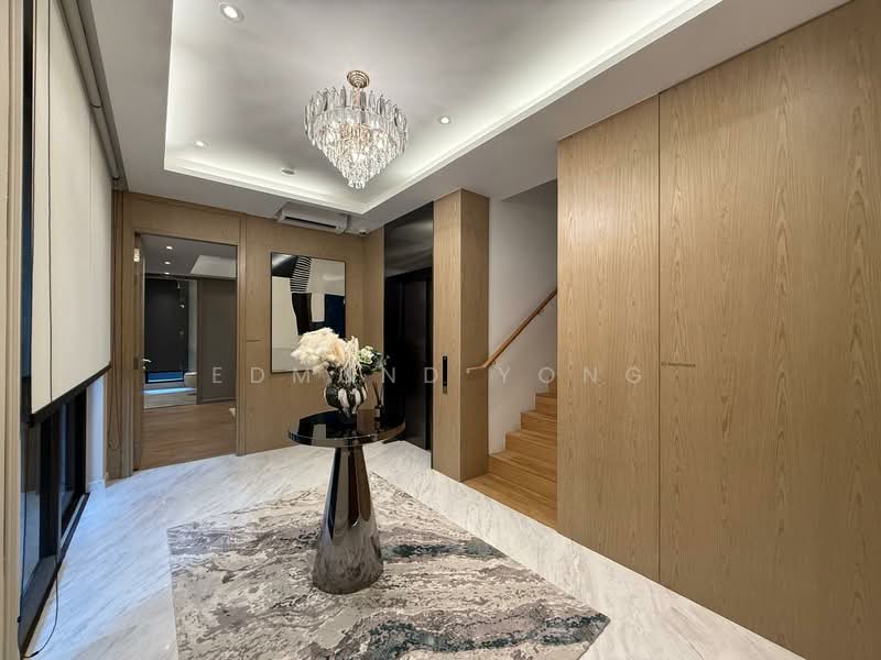 DISTRICT 11 | NOVELLE COLLECTION | Brand New FREEHOLD 3.5 Storey Inter Terrace, Shrewsbury Road, 6 Bedrooms, 6,063 sqft, Terraced House For Sale, by Edmund Yong, 500122135 - Entrance - PropertyGuru.com.sg