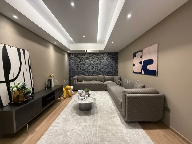 DISTRICT 11 | NOVELLE COLLECTION | Brand New FREEHOLD 3.5 Storey Corner Terrace, Shrewsbury Road, 6 Bedrooms, 6,926 sqft, Corner Terrace For Sale, by Edmund Yong, 500122142 - Living Room - PropertyGuru.com.sg