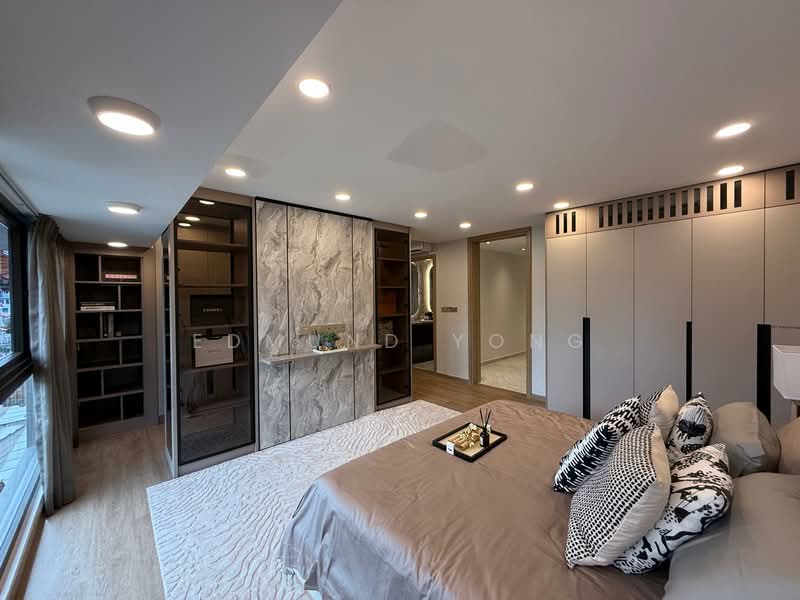 DISTRICT 11 | NOVELLE COLLECTION | Brand New FREEHOLD 3.5 Storey Corner Terrace, Shrewsbury Road, 6 Bedrooms, 6,926 sqft, Corner Terrace For Sale, by Edmund Yong, 500122142 - Bedroom - PropertyGuru.com.sg