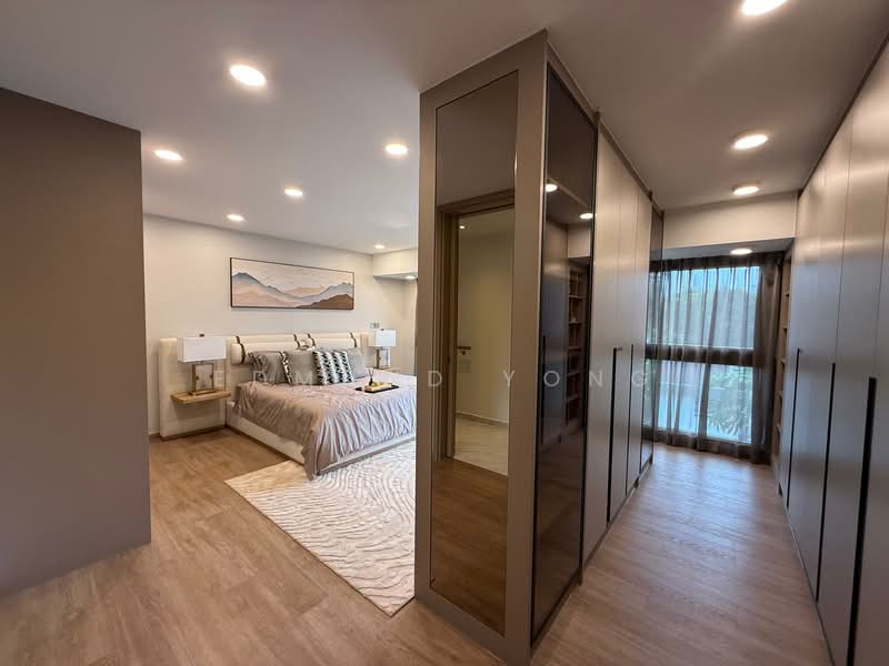 DISTRICT 11 | NOVELLE COLLECTION | Brand New FREEHOLD 3.5 Storey Corner Terrace, Shrewsbury Road, 6 Bedrooms, 6,926 sqft, Corner Terrace For Sale, by Edmund Yong, 500122142 - Bedroom - PropertyGuru.com.sg