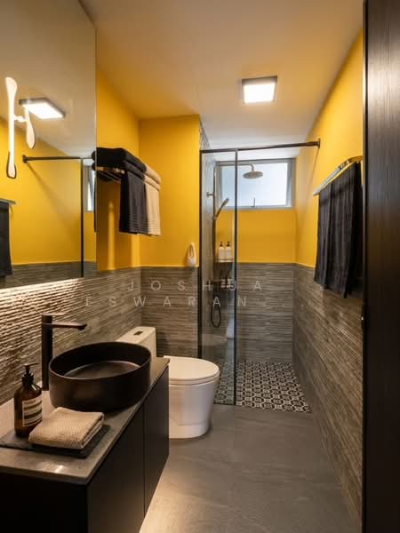 Austville Residences, 11 Sengkang East Avenue, 3 Bedrooms, 1,033 sqft, Executive Condominium For Sale, by Joshua Eswaran Veliappan, 500122147 - Bathroom - PropertyGuru.com.sg